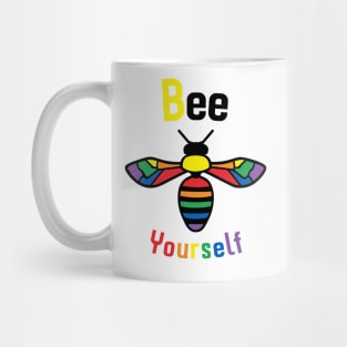 Bee Yourself Mug